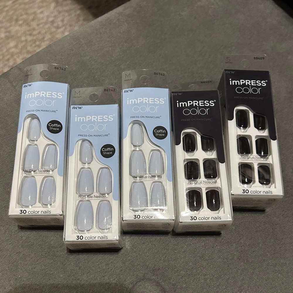 Impress nails lot